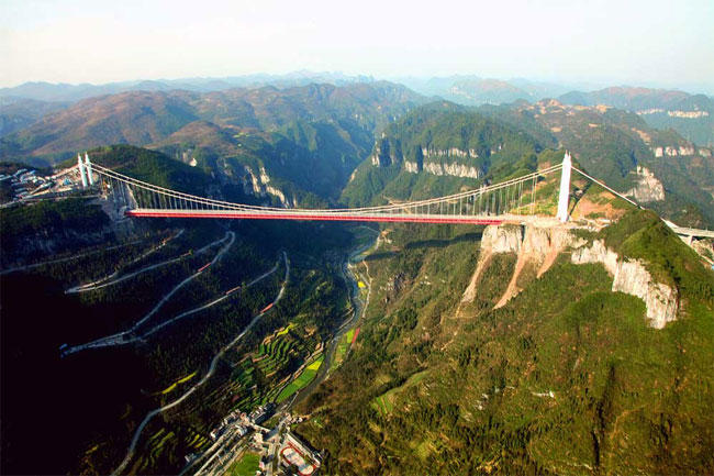 Il ponte piu alto e lungo del mondo imagelarge